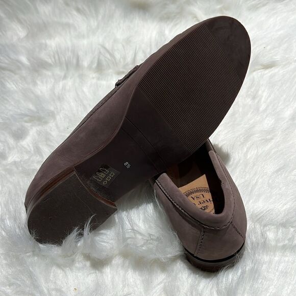 Driver Club USA Leather Penny Loafer Size 8.5 Handcrafted in Brazil. B86 - Picture 8 of 8